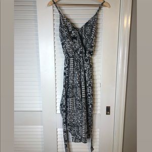 Black and White Romper